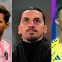 Zlatan Ibrahimovic claims his greatness stands apart from Lionel Messi and Cristiano Ronaldo