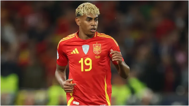 Lamine Yamal of Spain