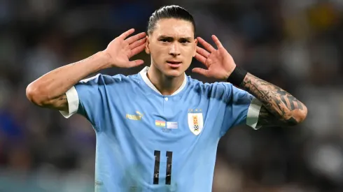 Darwin Nunez of Uruguay