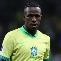 Why Vinicius Jr. is not playing for Brazil vs. Chile in World Cup 2026 qualifiers?
