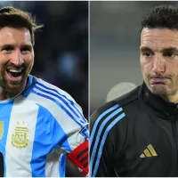 Argentina coach Scaloni delivers honest update on Lionel Messi’s 2026 World Cup future