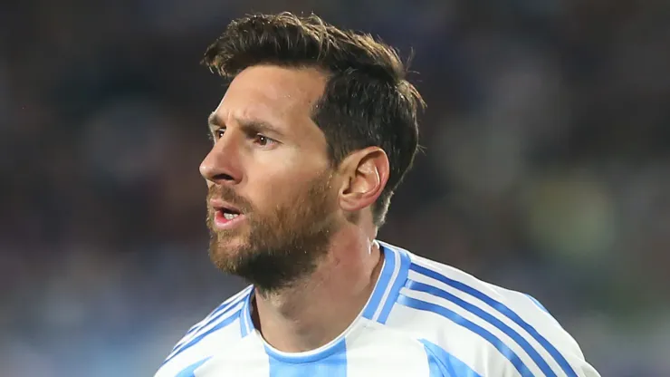 Lionel Messi of Argentina.