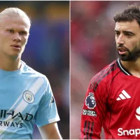 Erling Haaland vs. Bruno Fernandes: Salary of Man City star compared to Man United captain