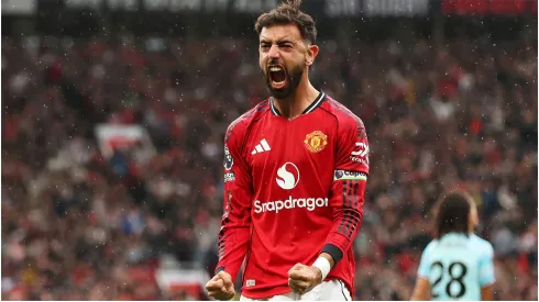 Bruno Fernandes of Manchester United