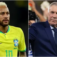 Carlo Ancelotti sends blunt message on Neymar for Brazil: ‘He can’t play on the wings’