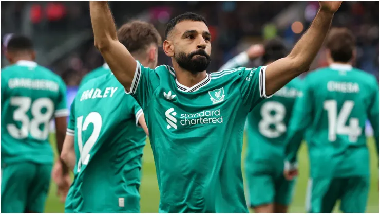 Mohamed Salah of Liverpool