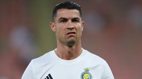Cristiano Ronaldo of Al Nassr.
