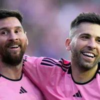 Jordi Alba expects to finish career alongside Lionel Messi after Inter Miami win in MLS