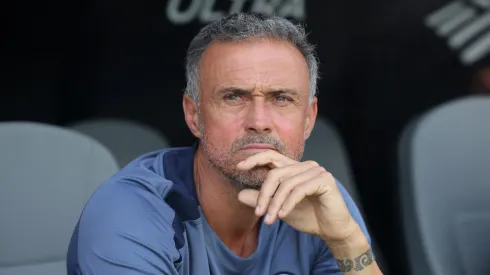 Luis Enrique, Head Coach of Paris Saint-Germain.