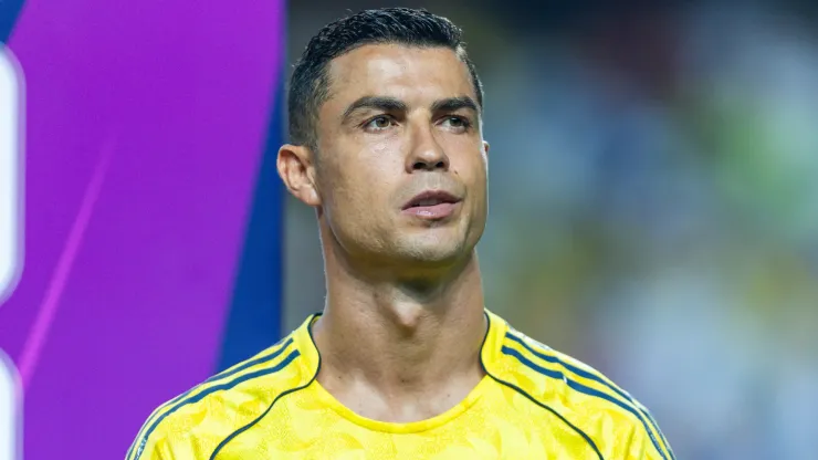 Cristiano Ronaldo of Al-Nassr.