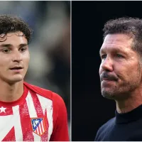 Julian Alvarez reaction goes viral after Simeone substitution in Atletico draw: ‘Always me’