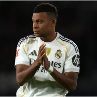 Kylian Mbappe honored by UEFA after Champions League hat trick for Real Madrid