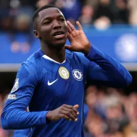 Video: Moises Caicedo scores stunning goal for Chelsea vs Liverpool in Premier League