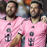 Lionel Messi breaks silence after Inter Miami’s Jordi Alba announces his professional retirement