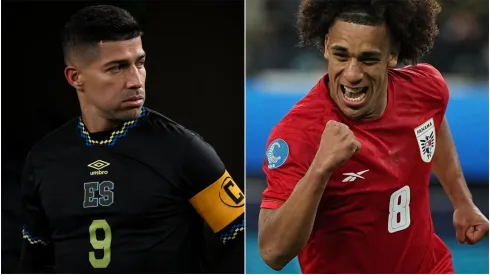 Nelson Bonilla of El Salvador and Adalberto Carrasquilla of Panama.