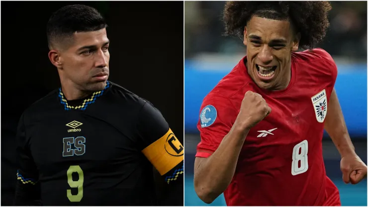 Nelson Bonilla of El Salvador and Adalberto Carrasquilla of Panama.