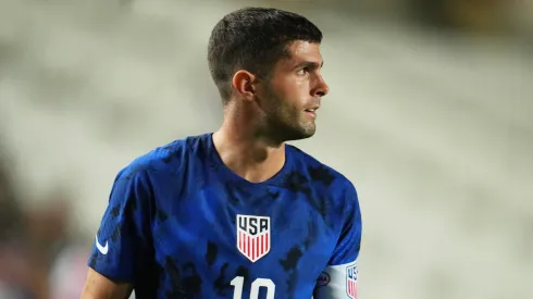 Pulisic is not starting for the USMNT vs Ecuador.