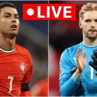 Portugal vs Ireland LIVE: Cristiano Ronaldo features in the World Cup qualifiers