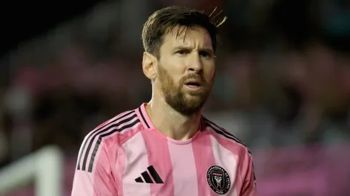 Lionel Messi #10 of Inter Miami CF.