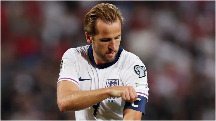 Harry Kane of England