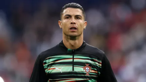 Cristiano Ronaldo of Portugal.