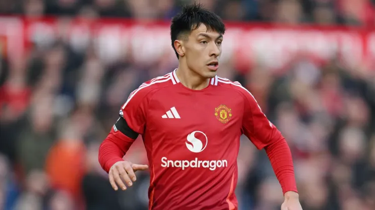 Lisandro Martinez of Manchester United.