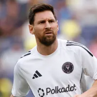 Lionel Messi sparks concern after missing Inter Miami training before MLS playoffs vs. Nashville