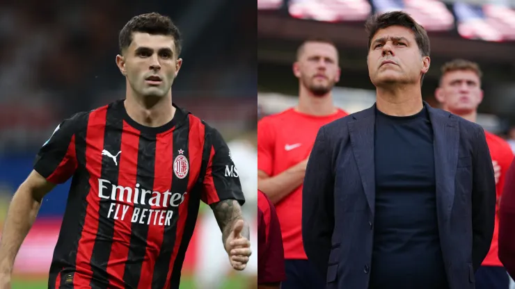 Mauricio Pochettino and Christian Pulisic