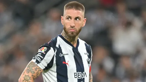 Sergio Ramos of Monterrey.
