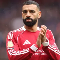 Why isn’t Mohamed Salah playing for Liverpool against Eintracht Frankfurt in the Champions League match?
