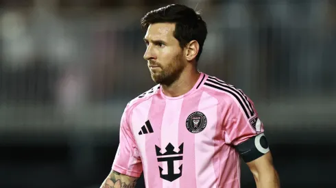 Lionel Messi #10 of Inter Miami CF.