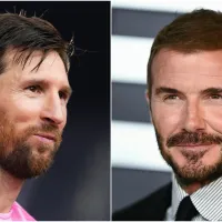 Inter Miami co-owner David Beckham delivers heartfelt message to Lionel Messi after contract extension