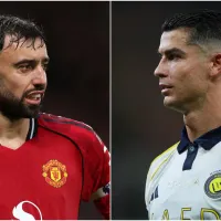 Bruno Fernandes admits talks with Cristiano Ronaldo about a potential Manchester United exit for Saudi Arabia