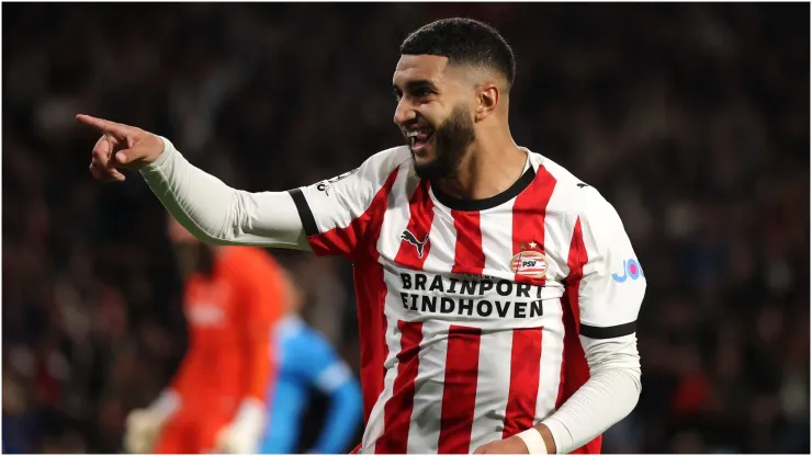 Ismael Saibari of PSV