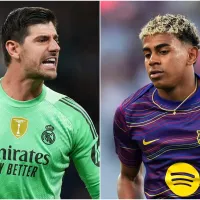 Video: Lamine Yamal involved in heated altercations with Carvajal, Courtois after Barcelona loss to Real Madrid