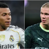 Former Kylian Mbappé star teammate at PSG picks Man City’s Erling Haaland over the French star