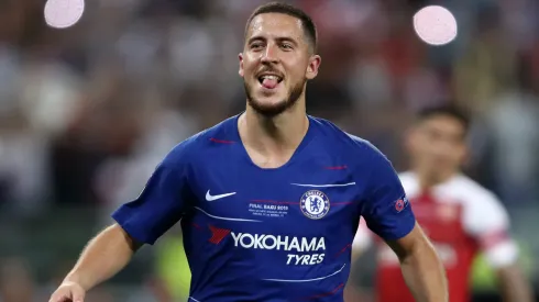 Eden Hazard of Chelsea.