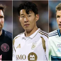 Does Lionel Messi really fall behind Son Heung-min in MLS kit sales? Race heats up as latest stats emerge, but Thomas Muller fails to crack top 10