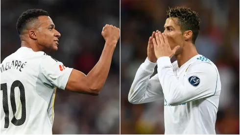 Kylian Mbappe and Cristiano Ronaldo.