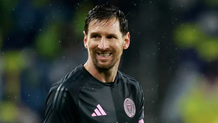 Lionel Messi #10 of Inter Miami CF.