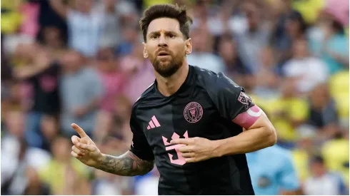 Lionel Messi of Inter Miami