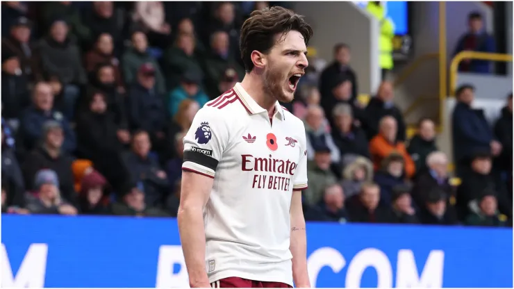 Declan Rice of Arsenal