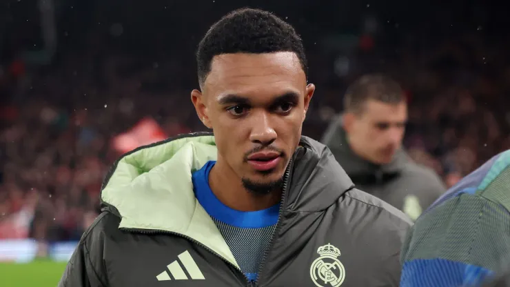 Trent Alexander-Arnold of Real Madrid.