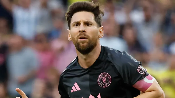 Lionel Messi #10 of Inter Miami.