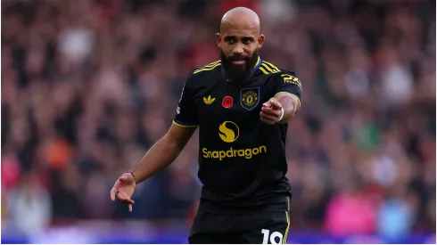 Bryan Mbeumo of Manchester United