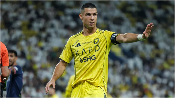 Cristiano Ronaldo of Al-Nassr