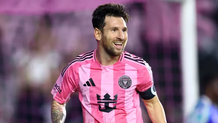 Lionel Messi #10 of Inter Miami.
