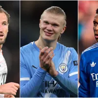 Not Mbappé or Kane: Erling Haaland tied with surprise contender in Golden Boot race after goal vs. Liverpool