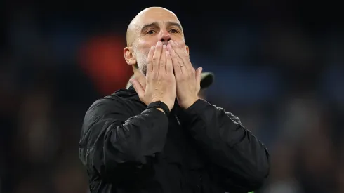 Pep Guardiola, Manager of Manchester City.