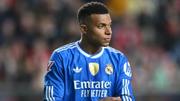 Kylian Mbappe of Real Madrid.